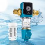 China Food Grade Stainless Steel Screen Water Pre Filter High Flow Tap Water Safe Household Purification System manufacturer