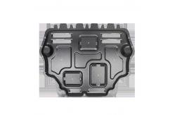 China Automotive Universal Skid Plate Bottom Engine Splash Shield Plastic Steel Protect supplier