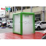 Custom Made Green Fogger Intergrated Disinfection Channel In Supermarket Entrance