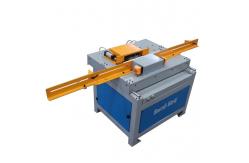 China Single Head Wood Pallet Stringer Notching Machine / Wood Slot Machine supplier