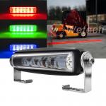 Green Line Beam LED Work Light Warning Light Forklift Zone Light with 10-80V DC Operating Voltage and PC Lens Material for sale