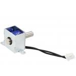 10mm Stroke DC 12V 24V Open Frame Push Pull Electromagnet Solenoid
