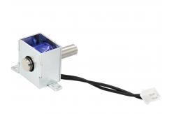 China 10mm Stroke DC 12V 24V Open Frame Push Pull Electromagnet Solenoid supplier