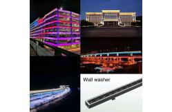 China Outdoor Wall Lights 18w 24w 36w Led Light Bars Waterproof Led Wall Washer Linear Led Lighting supplier