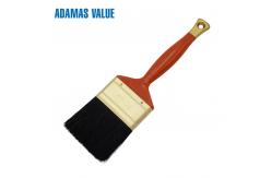 China Plastic Handle Natural Bristle Paint Brush Green Environmental Protection supplier