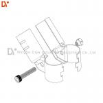 Flexible Lean Tube Connector Coated Metal Joint Lean Pipe Fittings