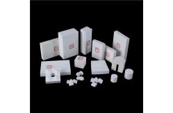 China Fastening Methods High Alumina Ceramic Tiles Hardness 9 supplier
