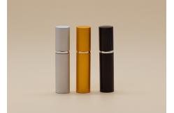 China Optional Capacity Refillable Glass Perfume Spray Bottles Customized Logo Printing supplier