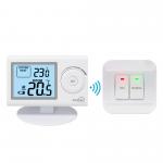 Non - Programmable Wireless Gas Boiler ABS Material Thermostat With HVAC System for sale