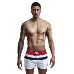 Striped Sand Mens Beachwear Shorts Sexy Boxer Home Leisure Male Swim Trunks for sale