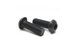 China Custom Standard Round Head Hex Socket Bolts Hex Flange Bolts supplier