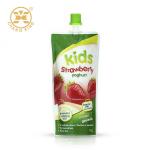 Aluminum Foil Gravure Detergent Packaging Pouch VMPET Fruit Juice Packaging for sale