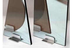China Float Glass/Building Glass/Sheet Glass Ultra Clear Mirror Glass supplier