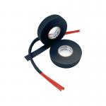 Flame Retardant Cloth Wiring Harness Tape Black Color For Automotive for sale