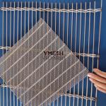 Stainless Steel Decoration Wire Mesh Metal Partition Mesh Panel Wall