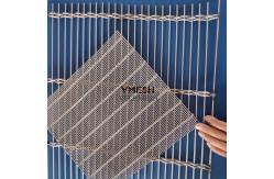 China Stainless Steel Decoration Wire Mesh Metal Partition Mesh Panel Wall supplier