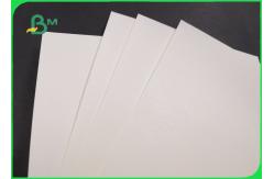 China Biodegradable White PLA / PE Coated Paper For Ice Cream Cups Eco - Friendly supplier