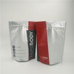 Cannabis Plastic Pouches Packaging Food Stand Up Zipper Bag for sale