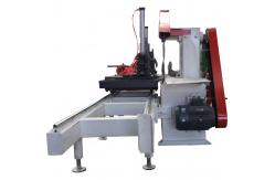 China Double blades log sawing machine , electric table saw, wood cutting circular sawmill supplier