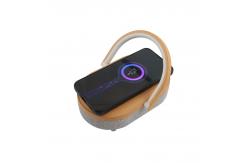 China Magical Fast Speed Wireless Charger With LED Light / Speaker OEM ODM supplier