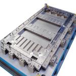 Precision Rapid Plastic Injection Mold Fabrication Single Stage for sale