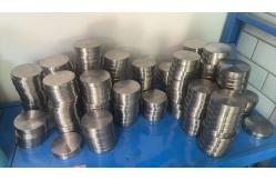China Indium Alloy Sputtering Target With Customized Substrates Polished And Anodized supplier