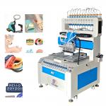 Smart Soft Pvc Dispensing Silicone Rubber Patch Making Pvc Keychain Machine >= 1 sets
