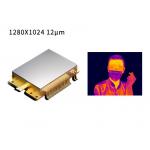 Mega Pixel Large Array Uncooled Infrared Detectors 1280x1024 12μm Mature Technology for sale