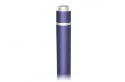 China Custom Double Walled 15ml 30ml 50ml Plastic Round Rotary Airless Bottle supplier