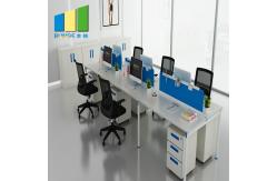 China Customized Color Office Furniture Partitions / Modular Office Cubicles supplier