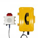90db Robust Watertight Industrial VoIP Telephone With Broadcasting for sale