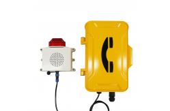 China 90db Robust Watertight Industrial VoIP Telephone With Broadcasting supplier