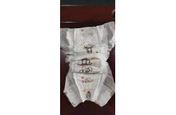 China Breathable Magic Cotton Disposable Baby Diapers Grade B All Sizes Available supplier