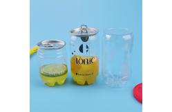 China 250ml 12oz 16oz 160mm Easy Open Plastic Beverage Cans supplier