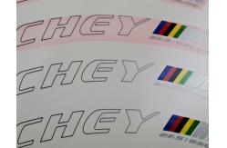 China Solvent Based Ink Water Decals For Furniture Oil Resistant Easy Peel supplier