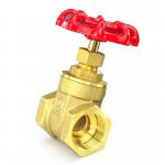 Directional Metal Gate Valve Copper 1.0Mpa -1.6Mpa  Power for sale