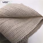 Soft Cotton Canvas Horse Hair Interlining For Suitbruckram Interlining for sale