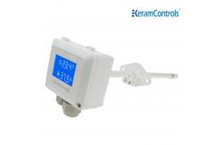 China RS485 LCD Display Temperature Humidity Transmitter For Greenhouse supplier