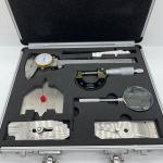 Measure Undercut Depth Cam Type Fillet Weld Gauge Huatec Series Taper Stainless Steel 7 Pcs Per Kit for sale
