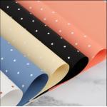 Single Colour Print Flower Wrapping Paper for Customized Bouquet Packaging for sale