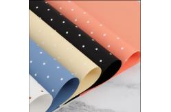 China Single Colour Print Flower Wrapping Paper for Customized Bouquet Packaging supplier