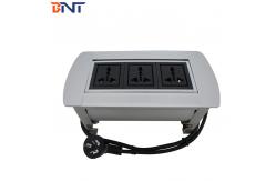 China Rotatable Desktop Electrical Sockets For Office / Conference Room supplier