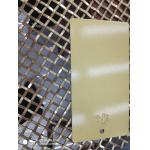 Decorative Sheet Architectural Metal Mesh Brass Lock Crimped