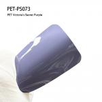 PET-PS073 PET Victoria'S Secret Purple Automotive Film Abrasion Resistance Gloss Wrap for sale