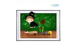 China 86 Inch Infrared Interactive Whiteboards With E3 Ceramic/ Nano Surface supplier
