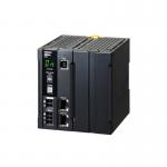 Omron S8BA Uninterruptible power supply S8BA-24D24D480LF with an industrial DIN Rail for sale
