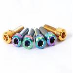 Titanium Bolts GR5 TC4 Ti-6al-4v Titanium Fastener for Automobiles and Motorcycles for sale