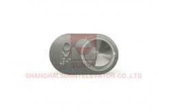 China Elevator Push Button , Switch Elevator Parts Tactile characters with braille supplier