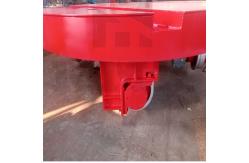 China 50 Ton Electric Material Handling Turntable Heavy Duty Transfer Trolley supplier