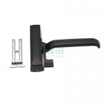 UPVC Casement Door Lock Handle Hardware North American Style Smooth Surface